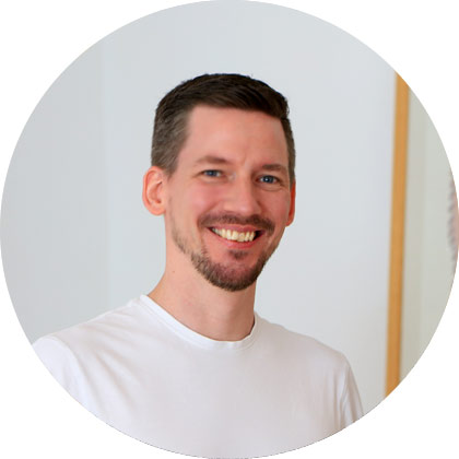Stefan Sebastian Becker Porträt Osteopath Becker in Köln