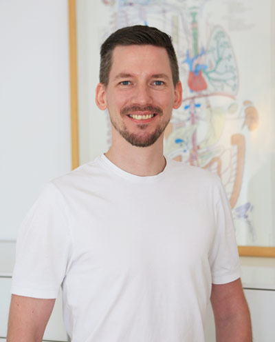 Porträt von Stefan Sebastian Becker Osteopath