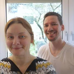 Osteopathin Dorn und Osteopath Becker in der Praxis Osteopathie Köln